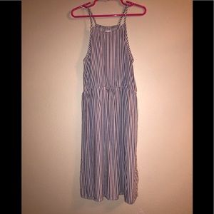 Old Navy pinstripe dress good condition